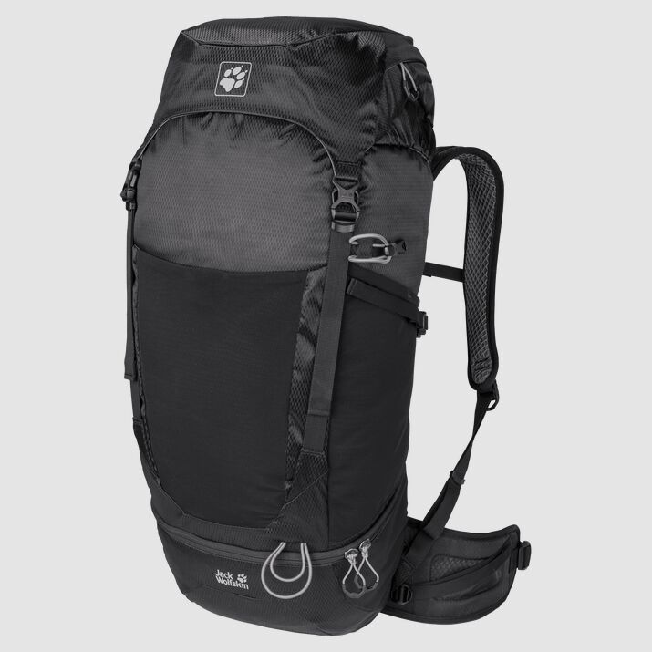 Mochila Senderismo Jack Wolfskin Kalari Trail 42 Mujer Negros Mexico-3647218